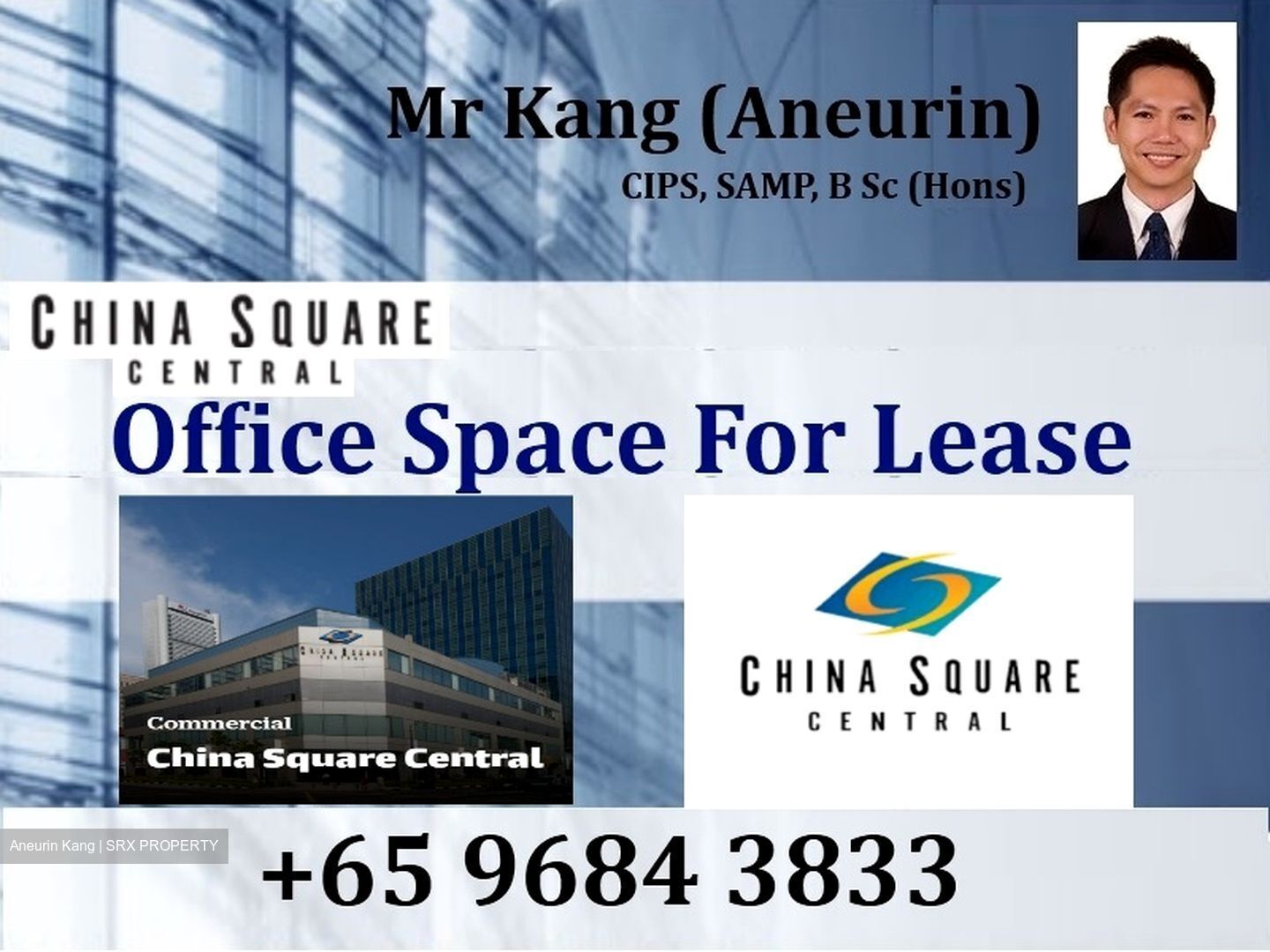 China Square Central (D1), Office #288450571